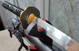 Gold Sparrow San-mai Katana