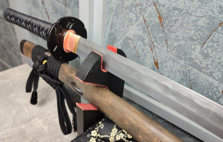 Munenori Tamahagane Katana Hattori Hanzo
