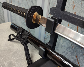 Kojiro Wather Dragon Katana with bo-hi